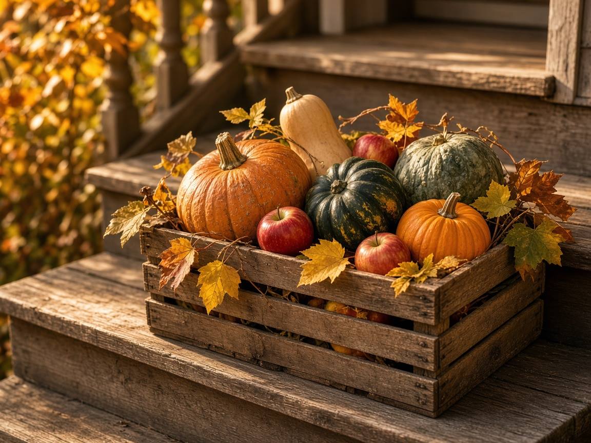 Autumn harvest ready
