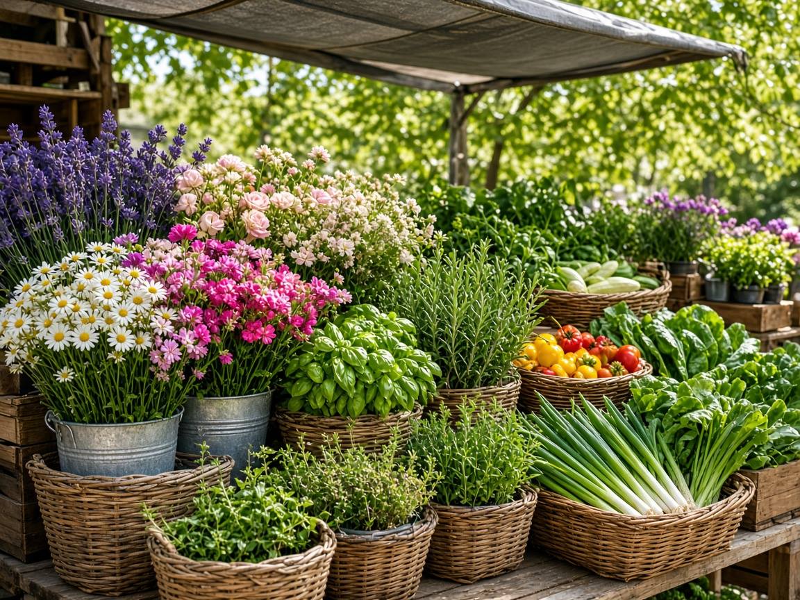 Saturday growers market